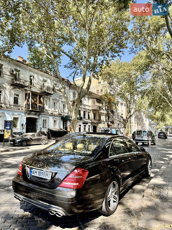 Седан Mercedes-Benz S-Class 2008 в Одессе