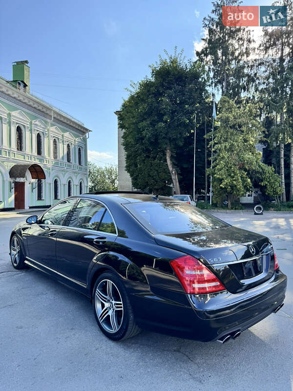 Седан Mercedes-Benz S-Class 2008 в Одессе