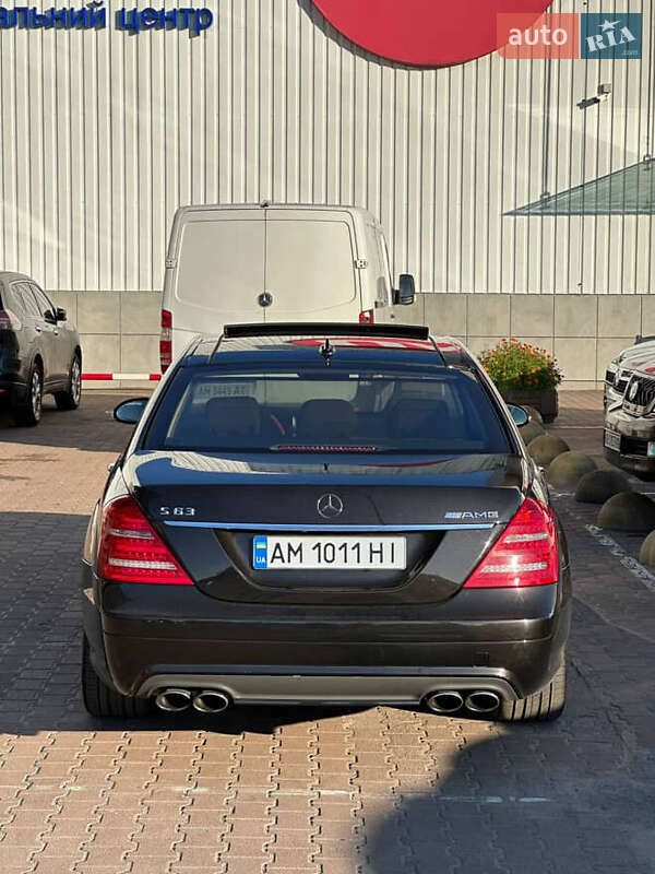 Седан Mercedes-Benz S-Class 2008 в Одессе