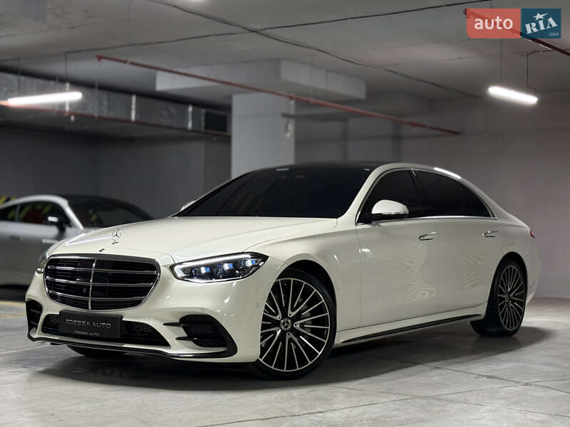 Седан Mercedes-Benz S-Class 2020 в Одессе фото 5 Седан Mercedes-Benz S-Class 2020 в Одессе