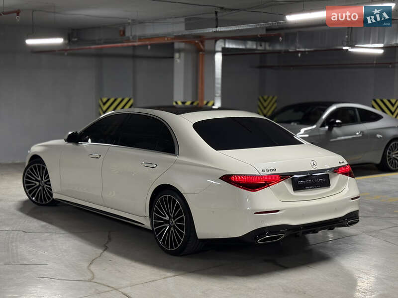 Седан Mercedes-Benz S-Class 2020 в Одессе фото 7 Седан Mercedes-Benz S-Class 2020 в Одессе