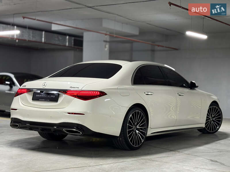 Седан Mercedes-Benz S-Class 2020 в Одессе фото 12 Седан Mercedes-Benz S-Class 2020 в Одессе