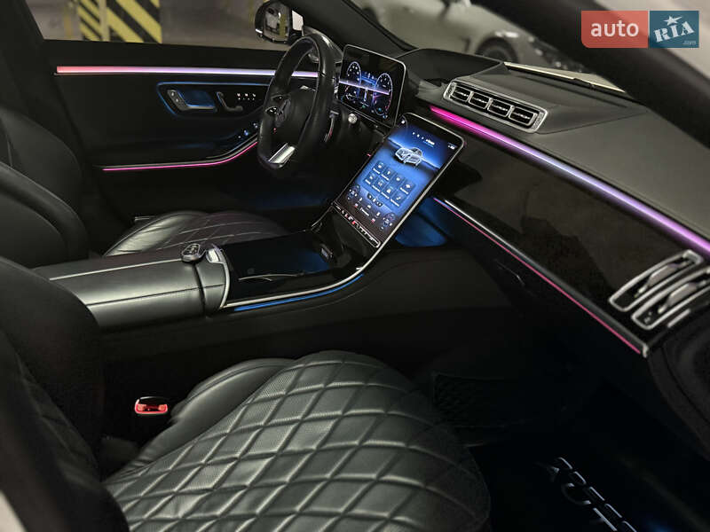 Седан Mercedes-Benz S-Class 2020 в Одессе фото 17 Седан Mercedes-Benz S-Class 2020 в Одессе