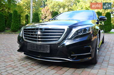 Седан Mercedes-Benz S-Class 2014 в 