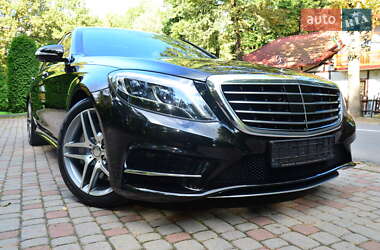 Седан Mercedes-Benz S-Class 2014 в 