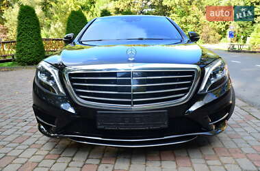 Седан Mercedes-Benz S-Class 2014 в 