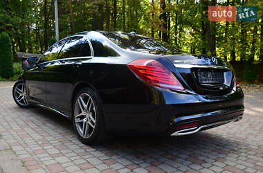 Седан Mercedes-Benz S-Class 2014 в 