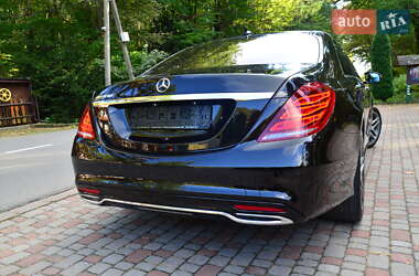 Седан Mercedes-Benz S-Class 2014 в 