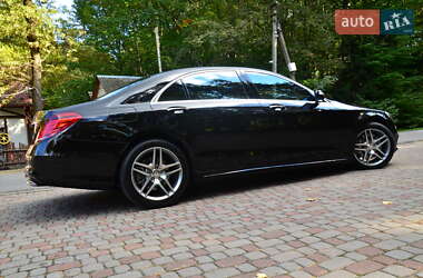 Седан Mercedes-Benz S-Class 2014 в 
