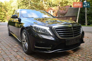 Седан Mercedes-Benz S-Class 2014 в 