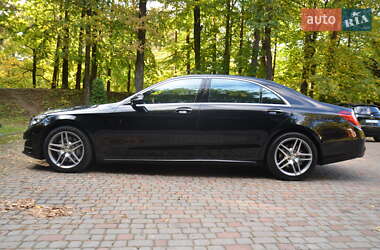 Седан Mercedes-Benz S-Class 2014 в 