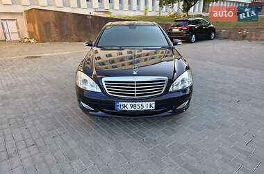 Седан Mercedes-Benz S-Class 2007 в 