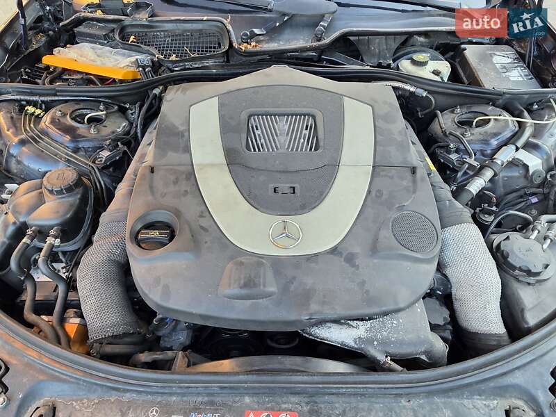 Седан Mercedes-Benz S-Class 2007 в Ровно