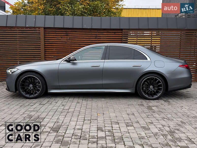 Седан Mercedes-Benz S-Class 2022 в Одессе
