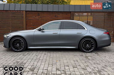 Седан Mercedes-Benz S-Class 2022 в 