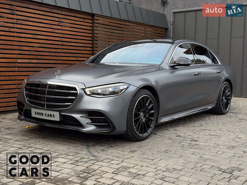 Седан Mercedes-Benz S-Class 2022 в Одессе