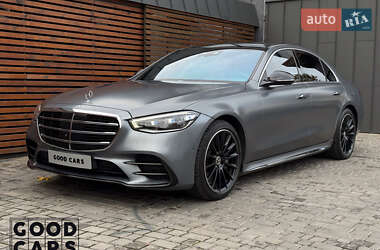 Седан Mercedes-Benz S-Class 2022 в 