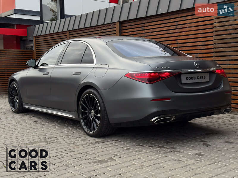 Седан Mercedes-Benz S-Class 2022 в Одессе