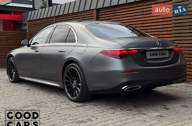 Седан Mercedes-Benz S-Class 2022 в 