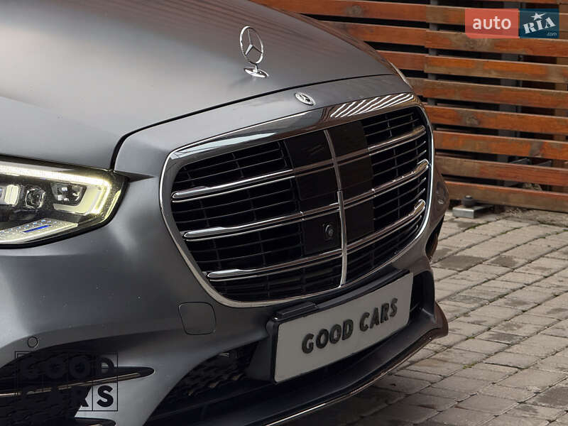 Седан Mercedes-Benz S-Class 2022 в Одессе