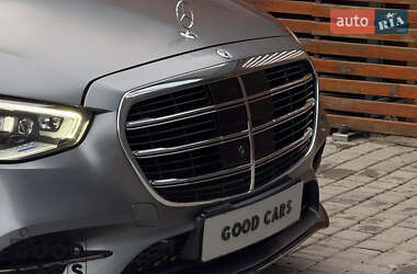 Седан Mercedes-Benz S-Class 2022 в 