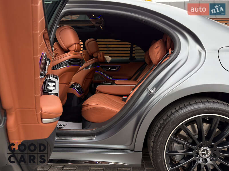 Седан Mercedes-Benz S-Class 2022 в Одессе