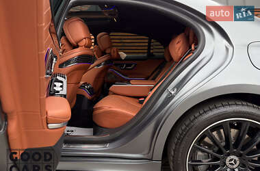 Седан Mercedes-Benz S-Class 2022 в 