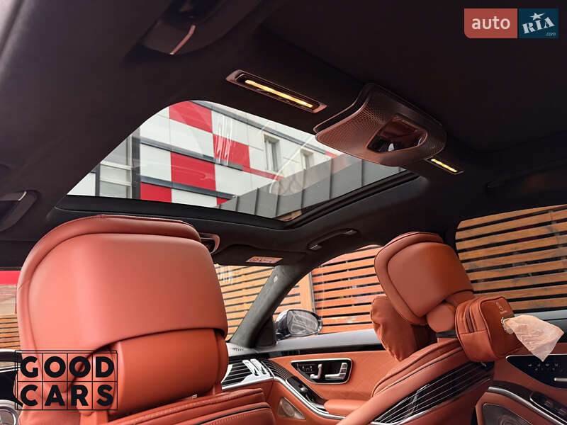 Седан Mercedes-Benz S-Class 2022 в Одессе
