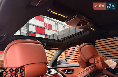 Седан Mercedes-Benz S-Class 2022 в 