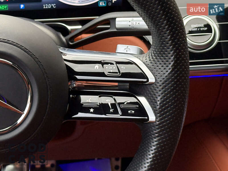 Седан Mercedes-Benz S-Class 2022 в Одессе
