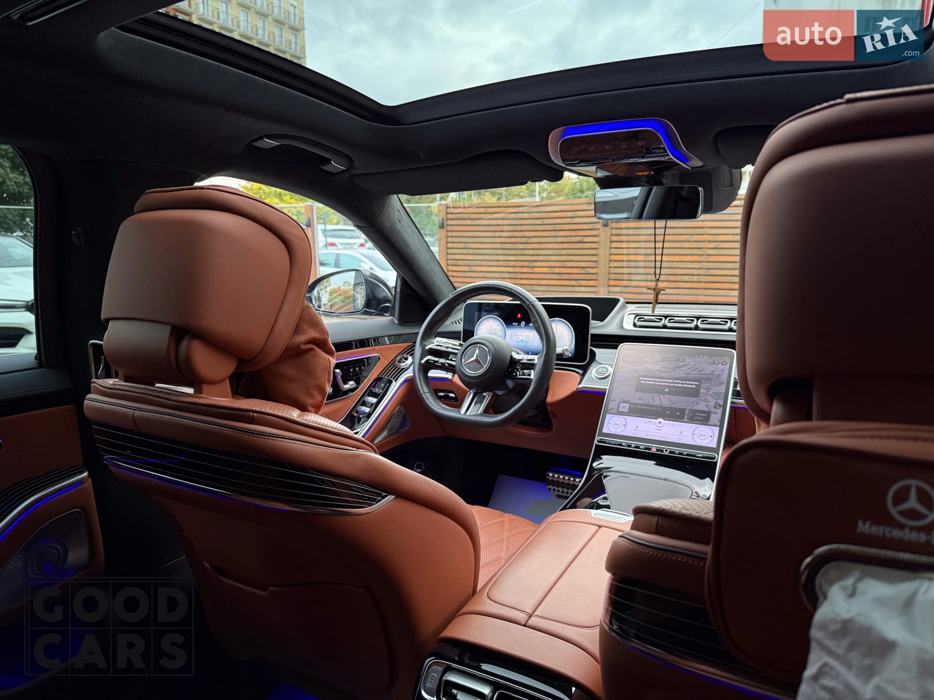 2022 Mercedes-Benz S-klasse - мініатюра 36