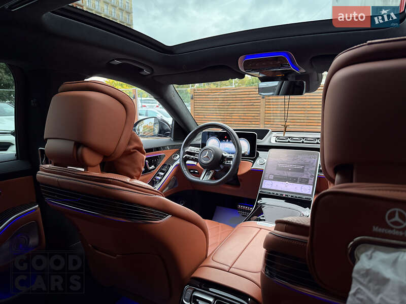 Седан Mercedes-Benz S-Class 2022 в Одессе