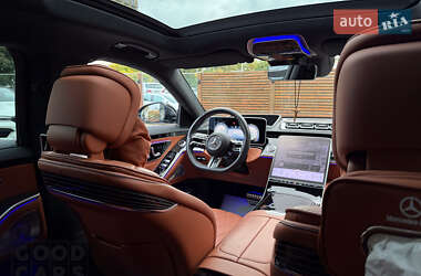 Седан Mercedes-Benz S-Class 2022 в 