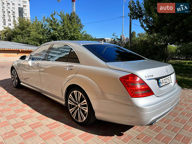 Mercedes-Benz S-Class 2008