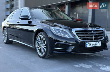 Седан Mercedes-Benz S-Class 2014 в Киеве