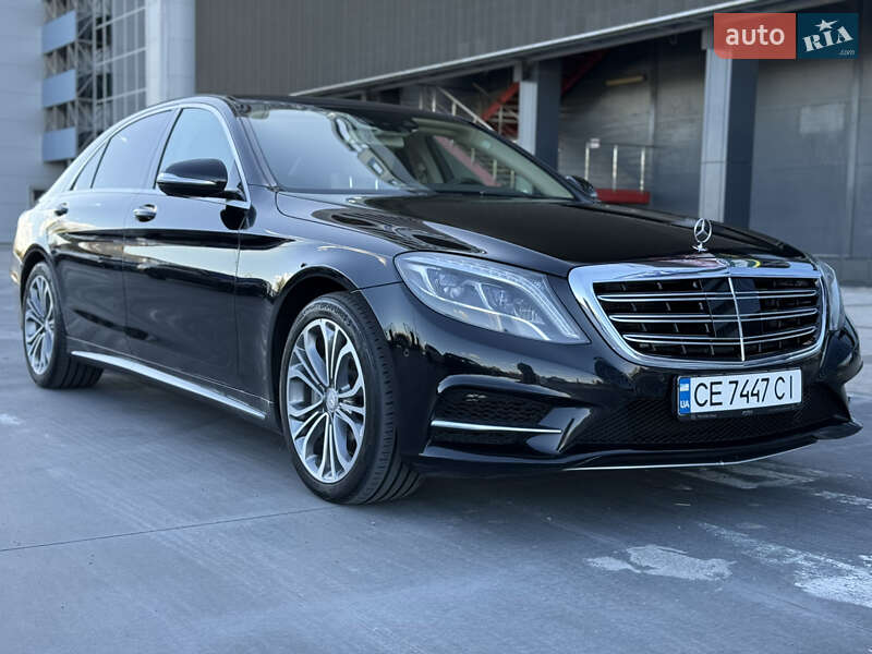 Седан Mercedes-Benz S-Class 2014 в 
