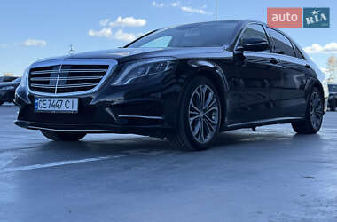 Седан Mercedes-Benz S-Class 2014 в 