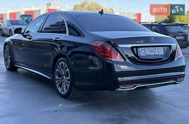 Седан Mercedes-Benz S-Class 2014 в 