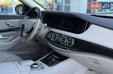 Седан Mercedes-Benz S-Class 2014 в 