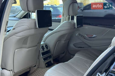 Седан Mercedes-Benz S-Class 2014 в 