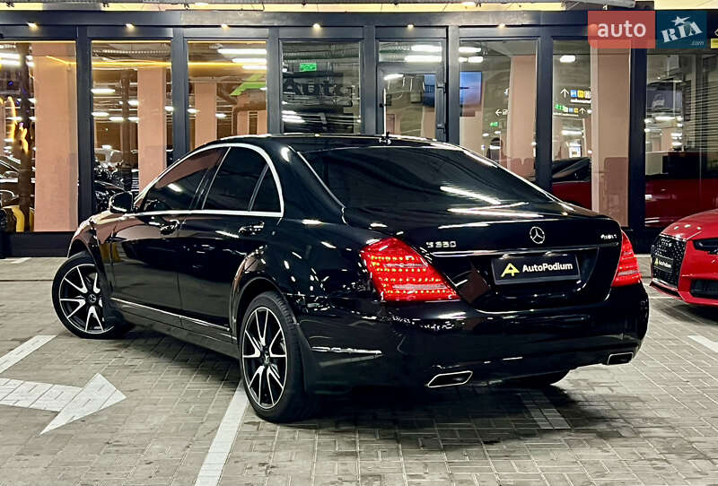 Седан Mercedes-Benz S-Class 2012 в Киеве