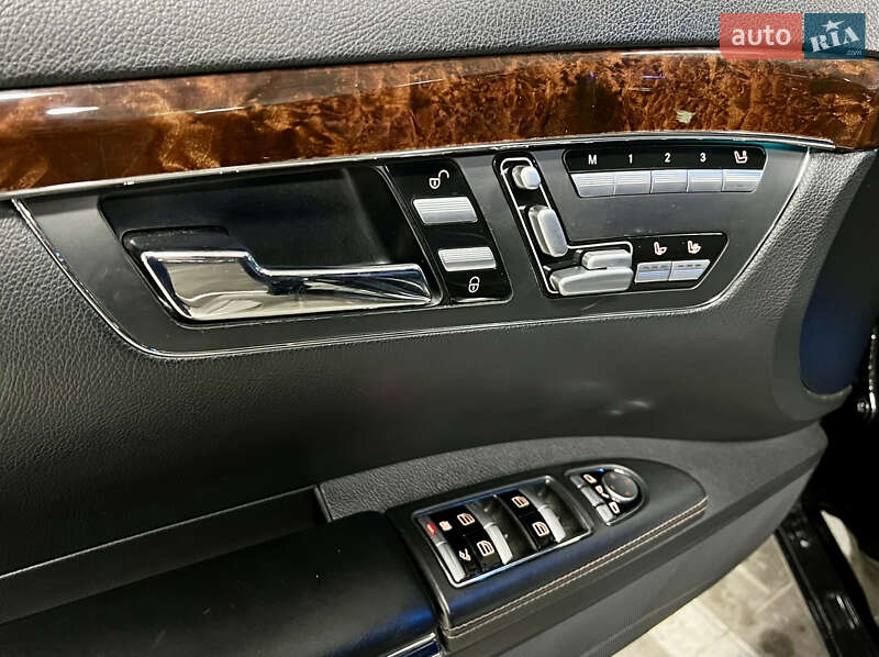 Седан Mercedes-Benz S-Class 2012 в Киеве