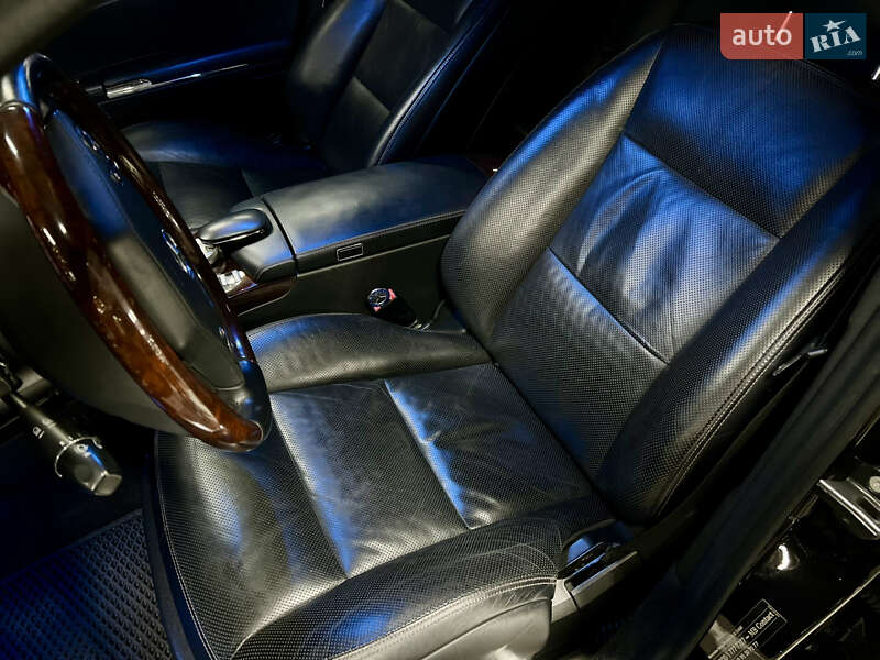 Седан Mercedes-Benz S-Class 2012 в Киеве