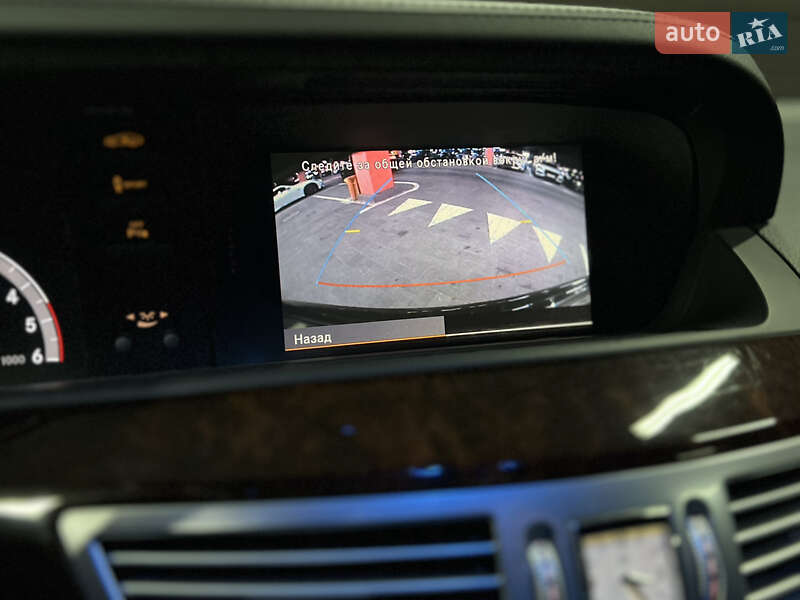 Седан Mercedes-Benz S-Class 2012 в Киеве
