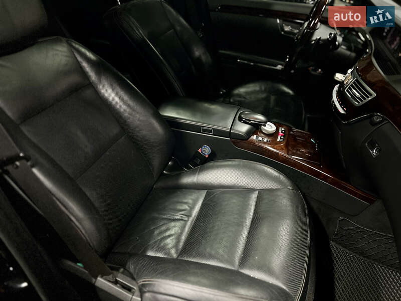 Седан Mercedes-Benz S-Class 2012 в Киеве