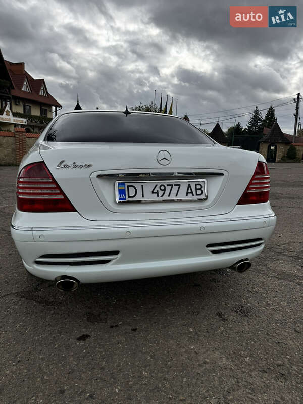 Седан Mercedes-Benz S-Class 1998 в Черновцах