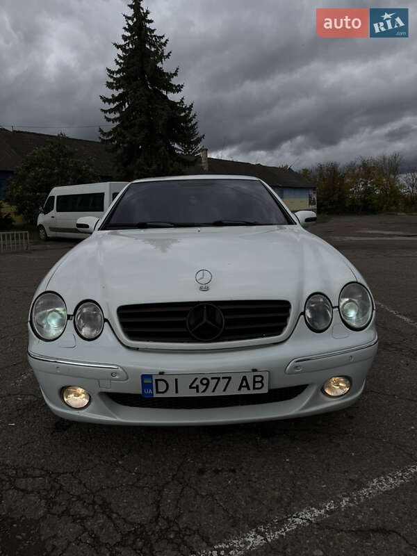 Седан Mercedes-Benz S-Class 1998 в Черновцах