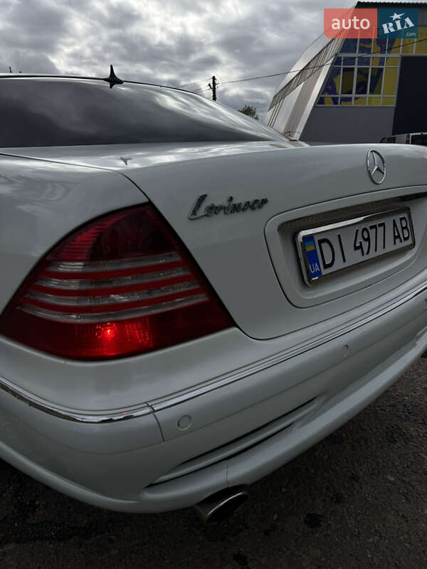 Седан Mercedes-Benz S-Class 1998 в Черновцах