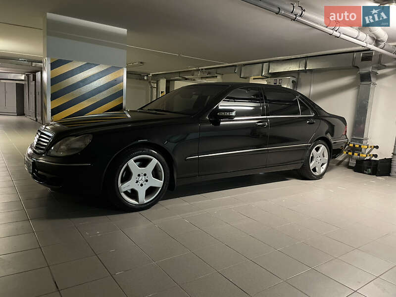 Седан Mercedes-Benz S-Class 2003 в Киеве