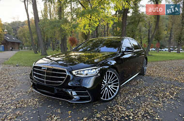Седан Mercedes-Benz S-Class 2021 в 